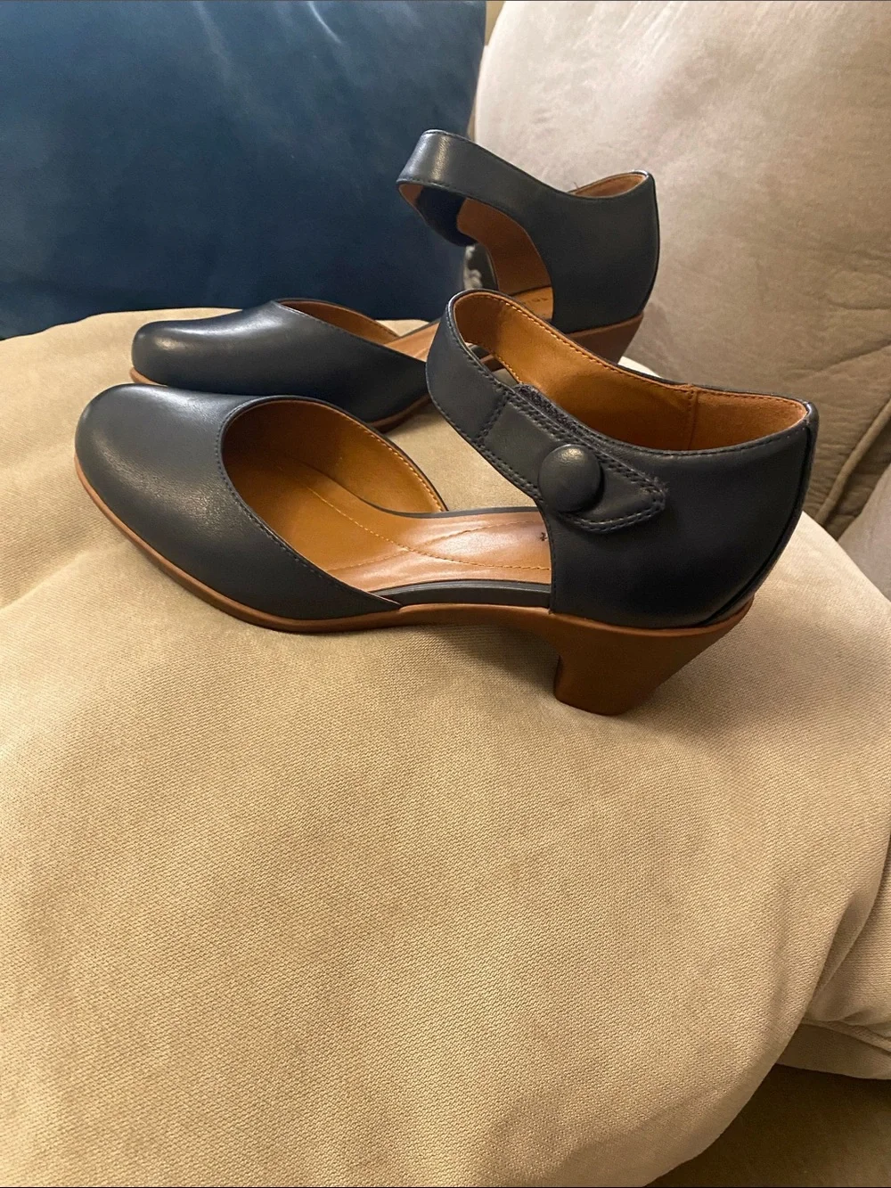 Easy Spirit smooth navy
